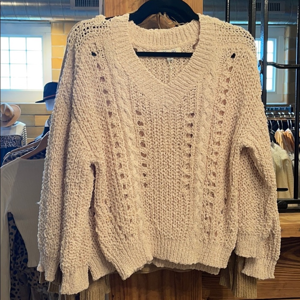 Knit sweater